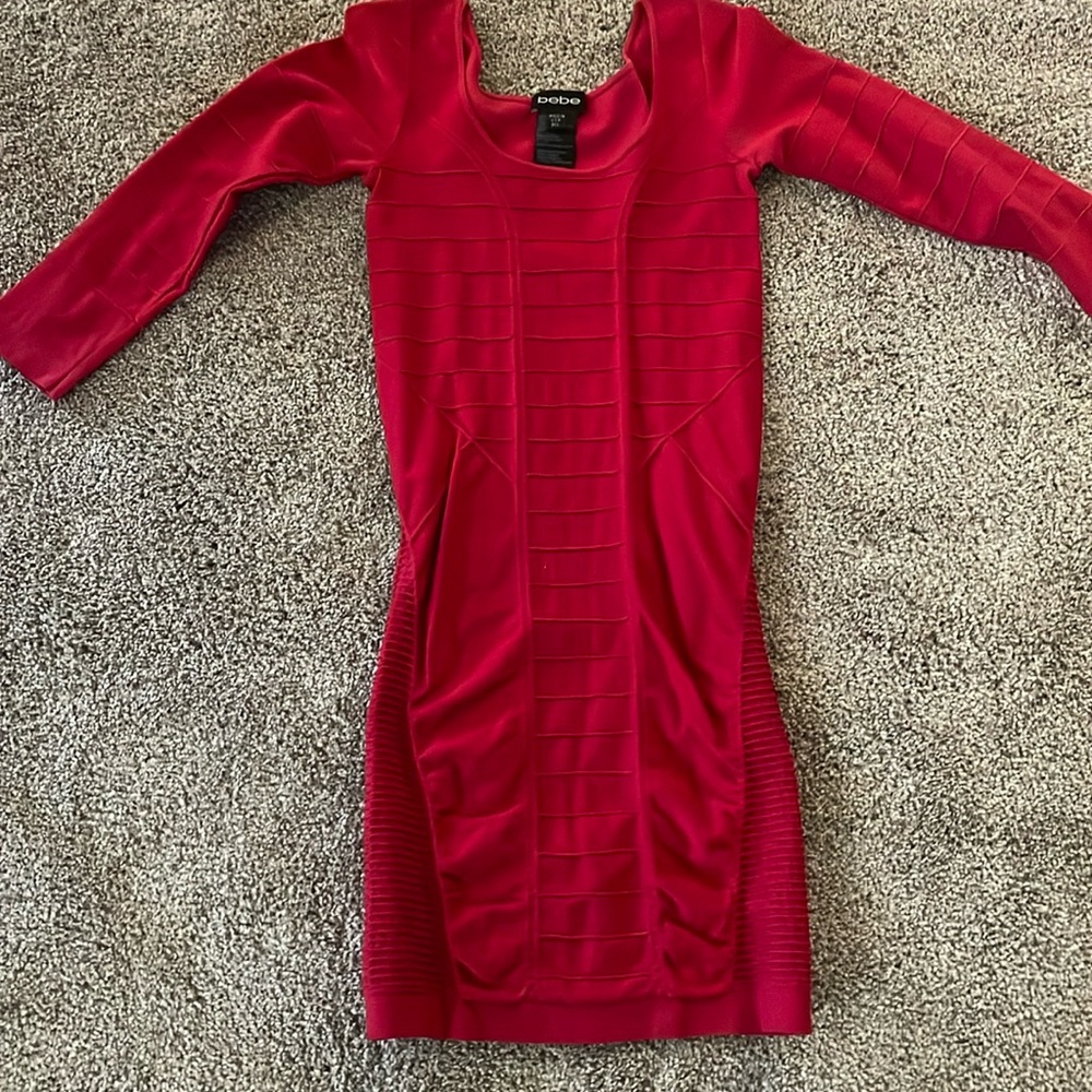 Bebe bodycon Dress M/L